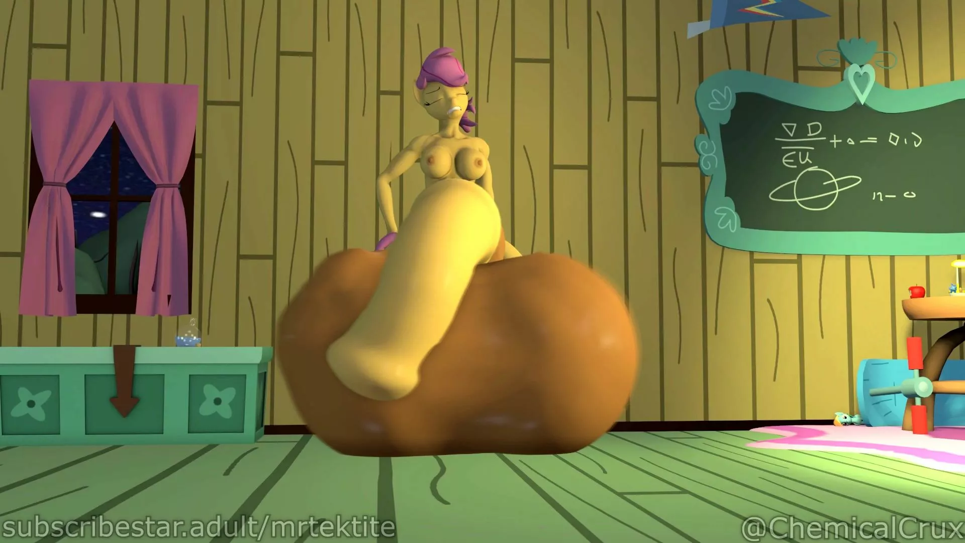 CmC futa cockvore (all in one) with sound