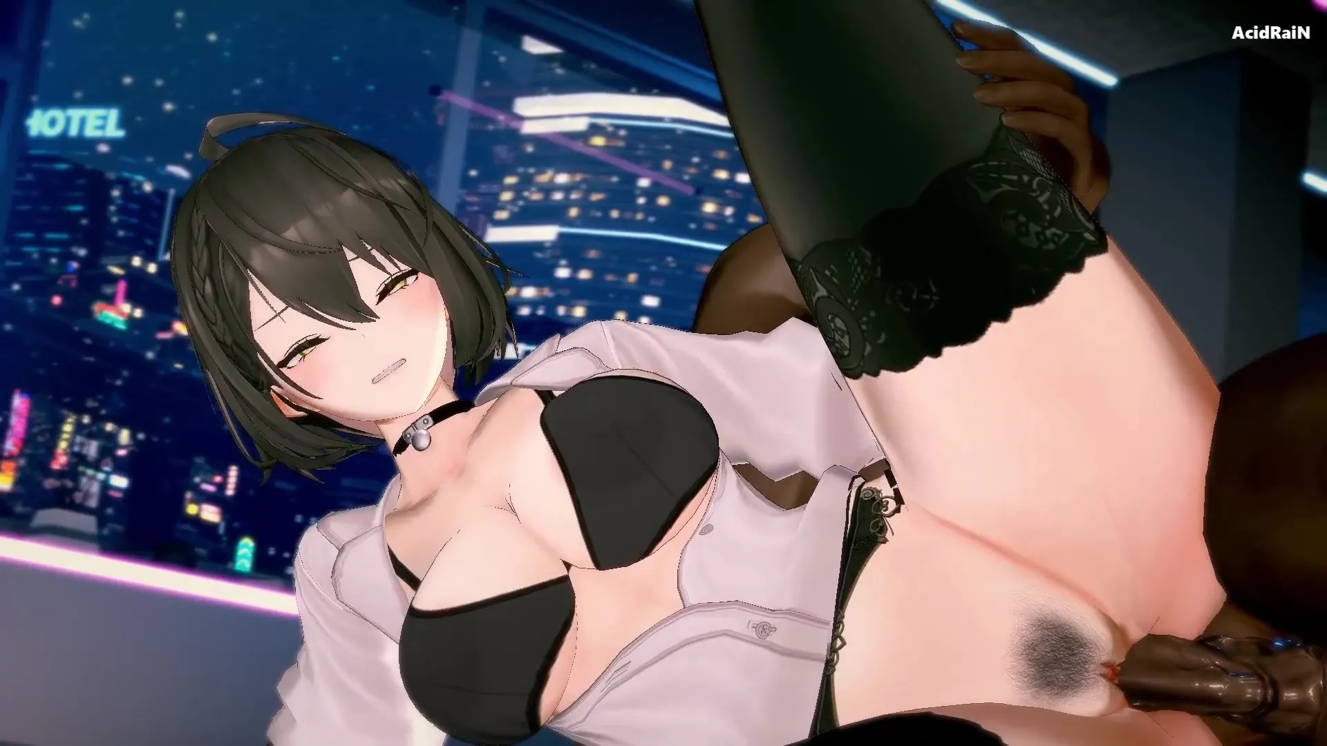 Baltimore X mob sex video (Azurlane) NTR