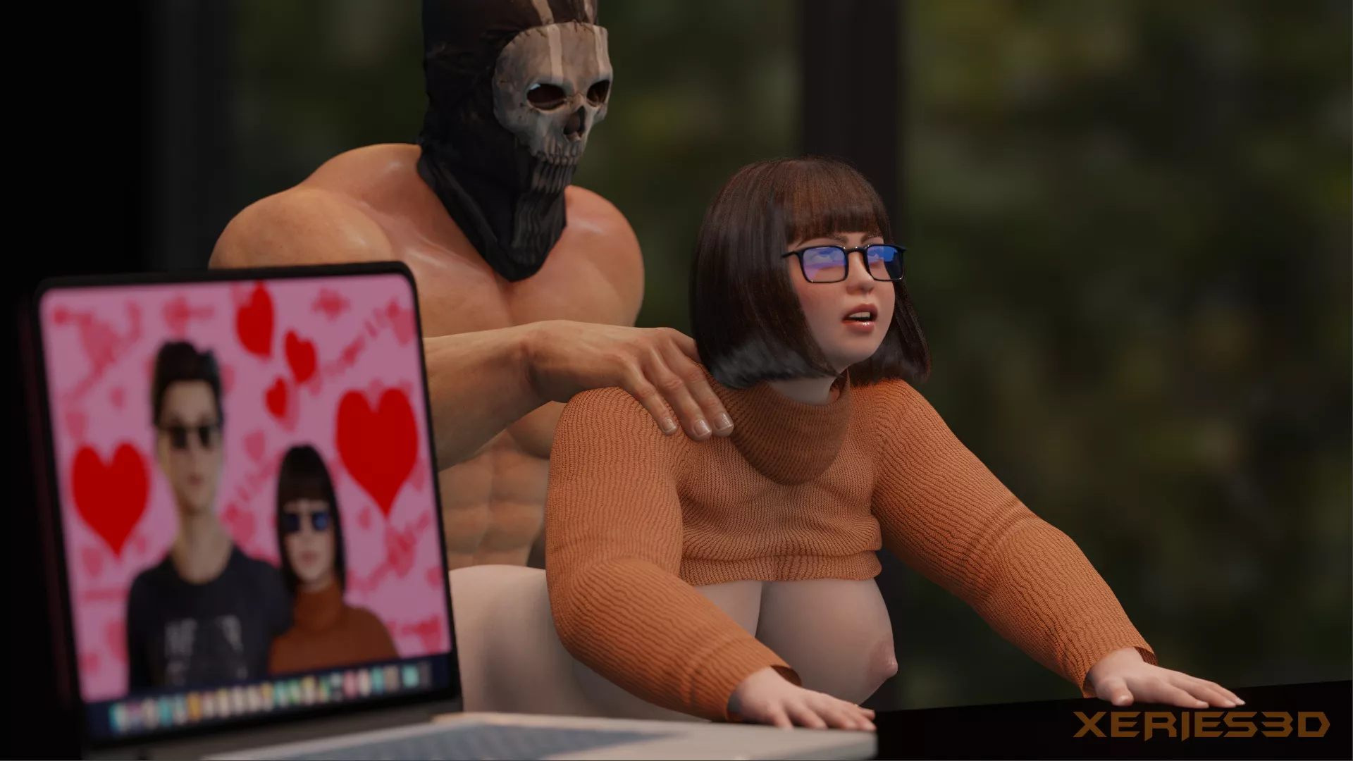 Twisted sex addict Velma ep 1 by XERIES3D [Old work]