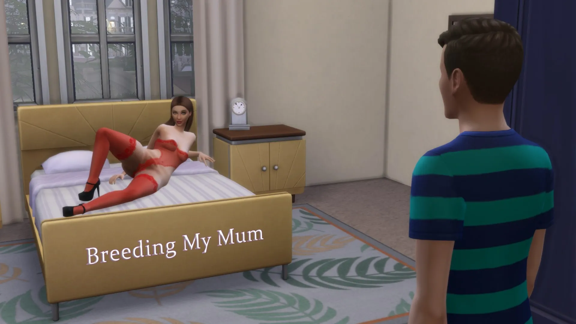 Breeding My Mum (Sim Doe)