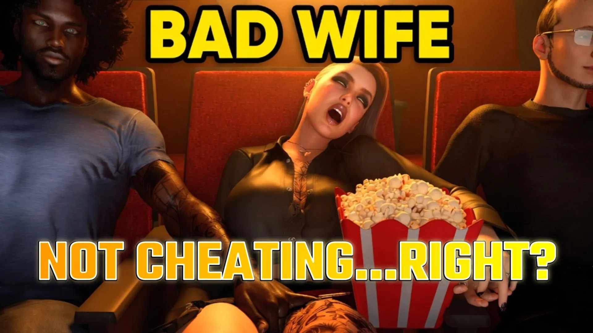 [NTR][CHEATING] BAD WIFE