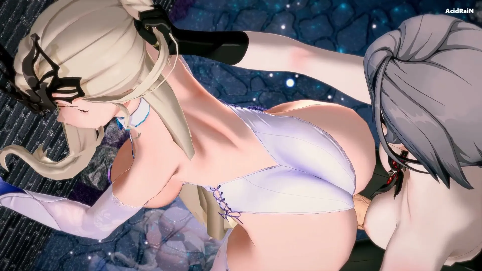 Signora x Futa Arlecchino video sex (GI) [Old work]