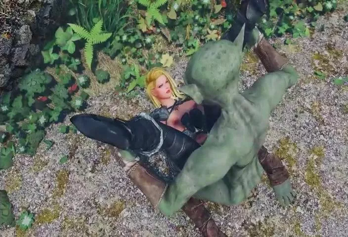 Goblin ambush