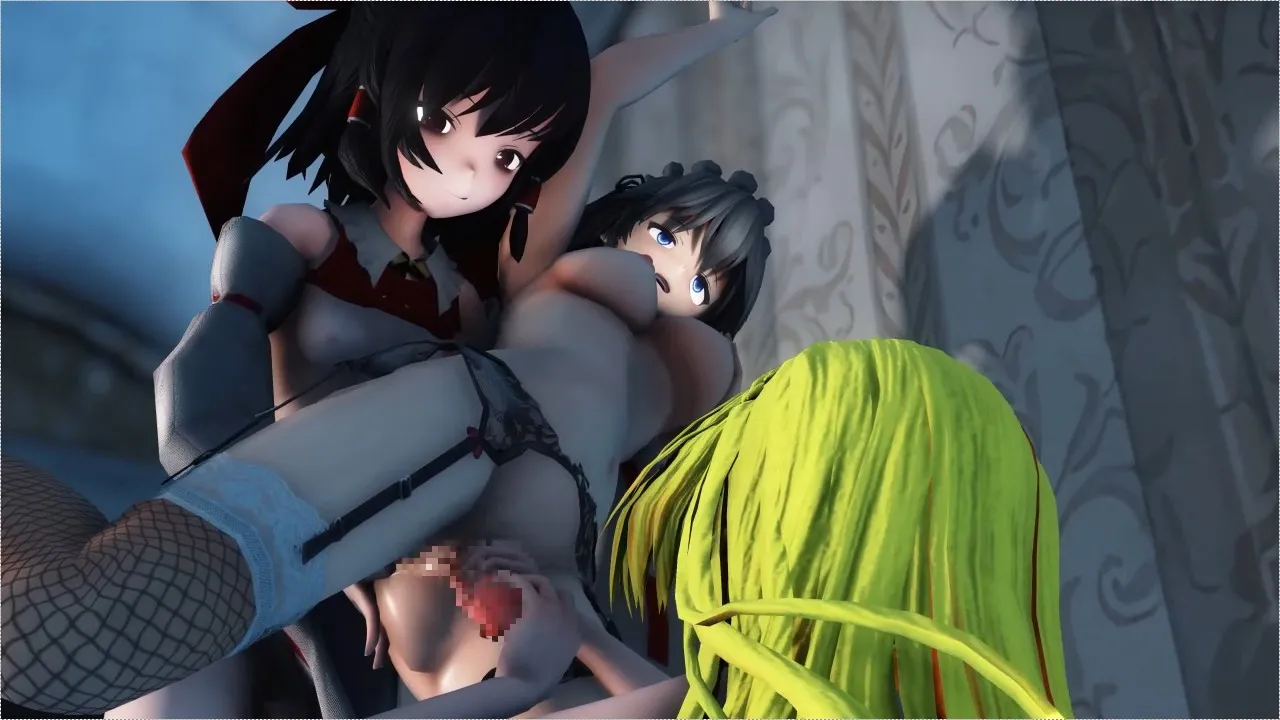[Time Stop] One Koishi and Sakuya's Funny Day Season2 part5