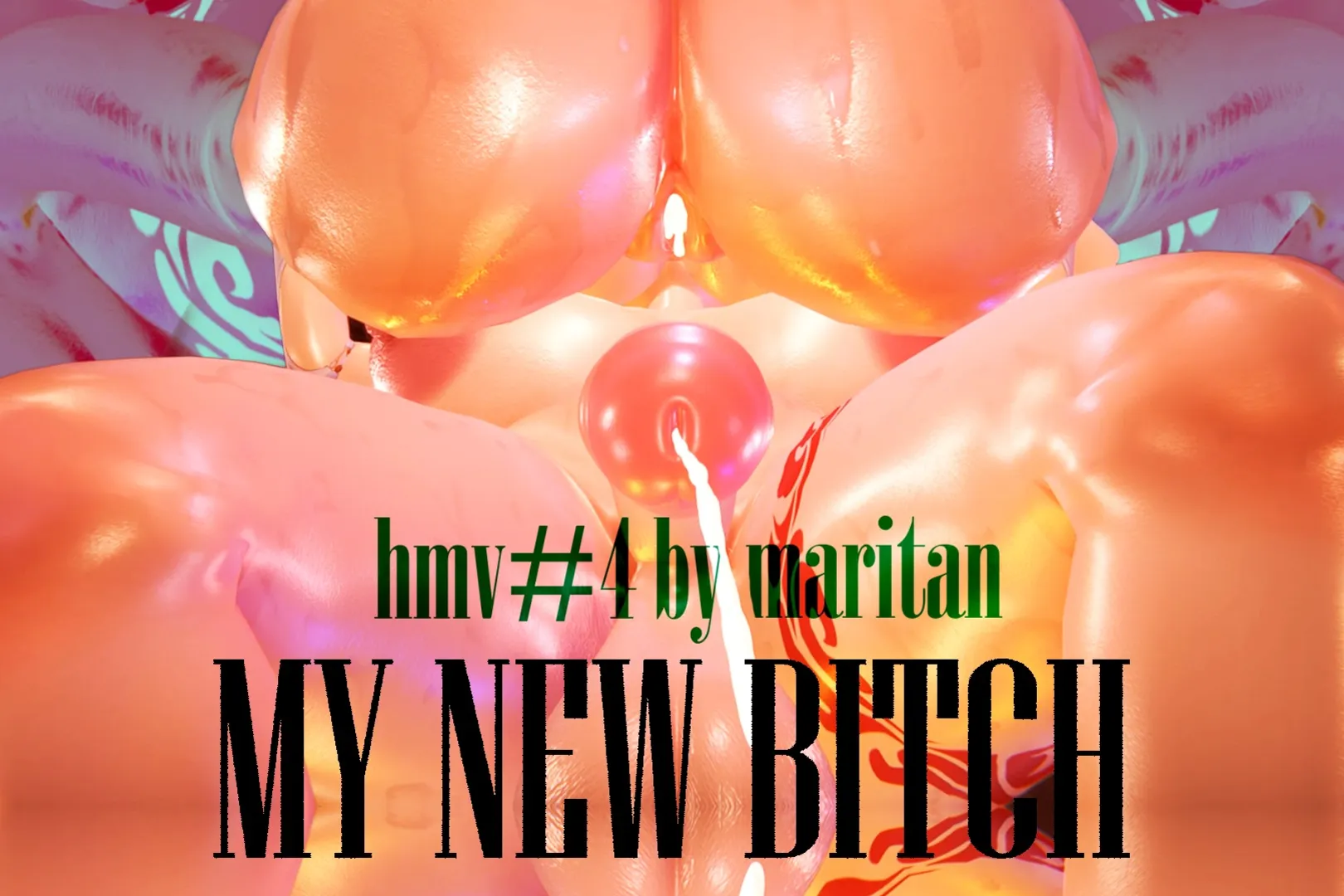 Play with my Bitch - Maritan Futanari Sex Compilation