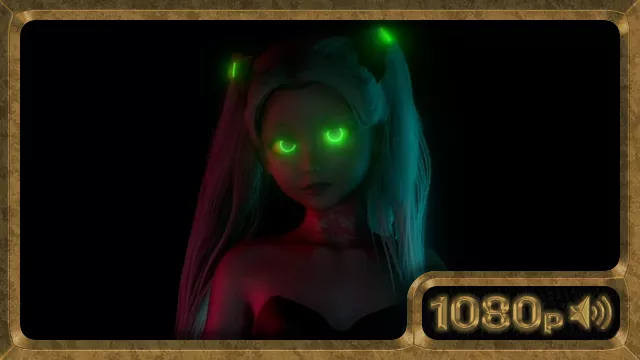Rebecca, juicy young minx dances obscenely in the darkness