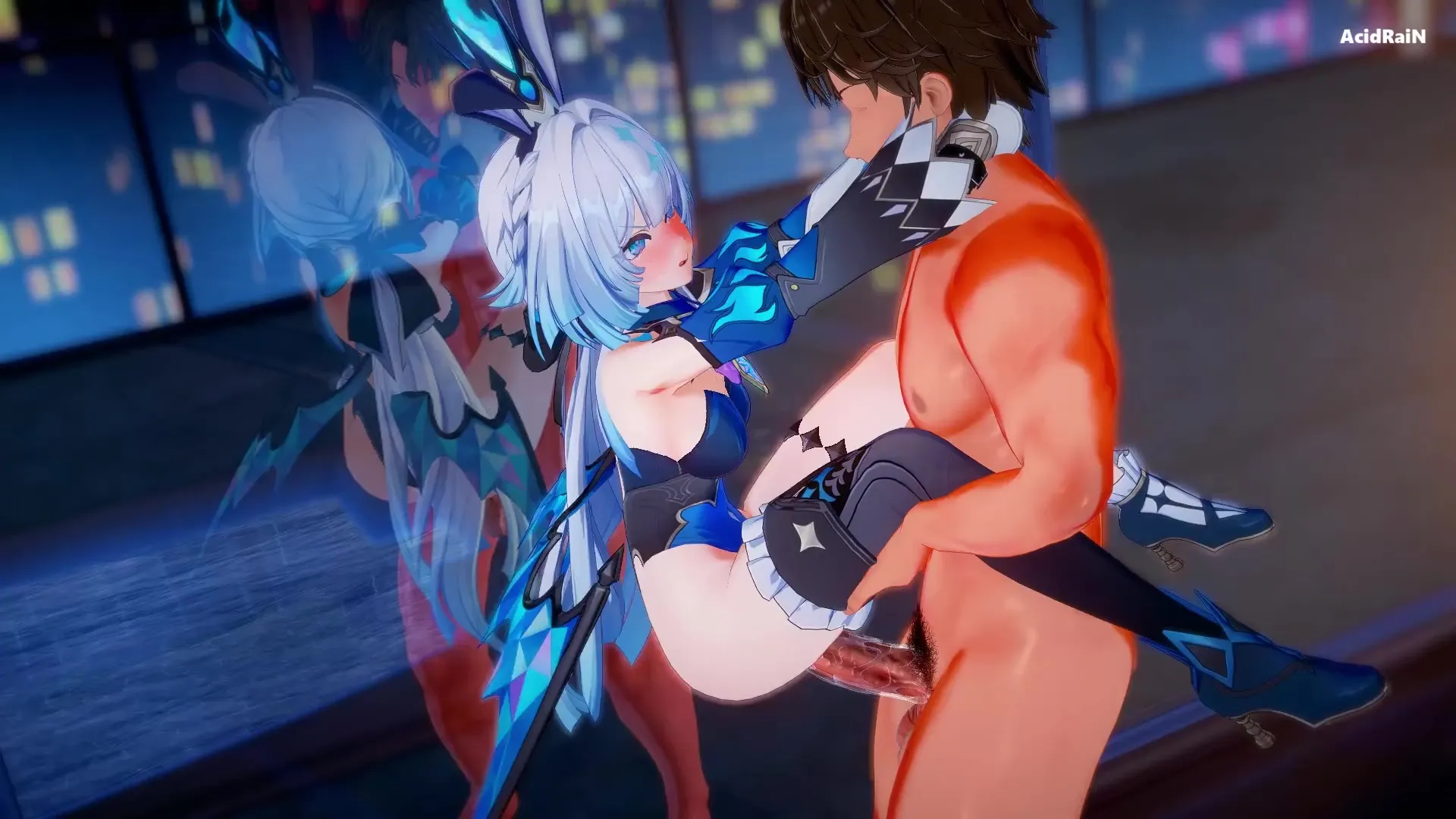 Cerydra x Mob sex video (HSR) NTR