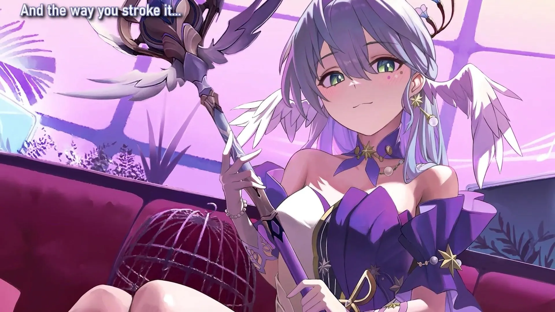 Helping Robin Prepare for a Show [Robin] (Wholesome, Honkai Star Rail)