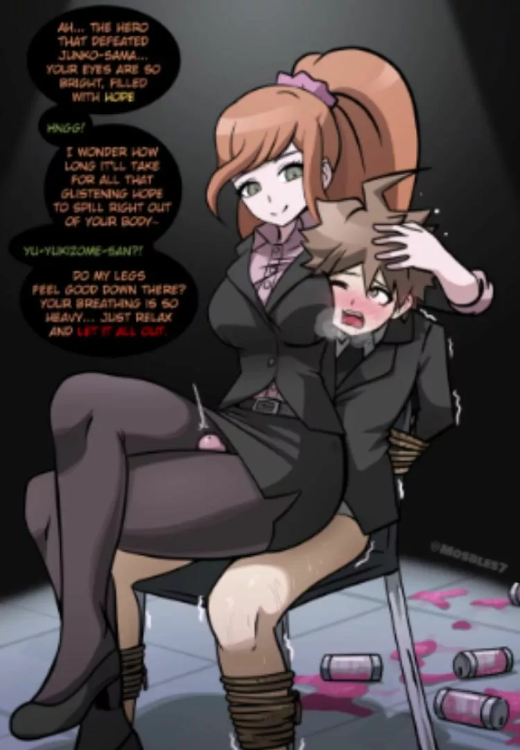 A HOPELESS BIND [Mosbles7 & KaiArtz]