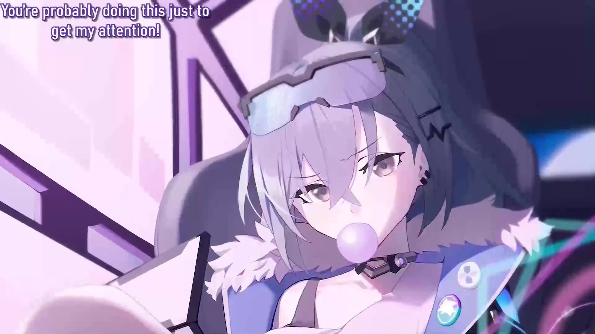 [Hentai JOI] Silver Wolf's 1 Minute Challenge [Silver Wolf] (Quickshot, Teasing)