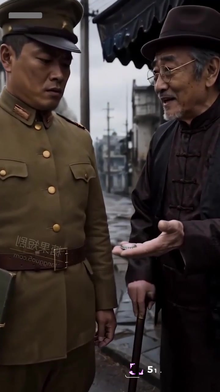 AI成人短剧《谍骗》第1-3集 男主假扮日本军官 攻陷巨乳樱花妹套取情报！