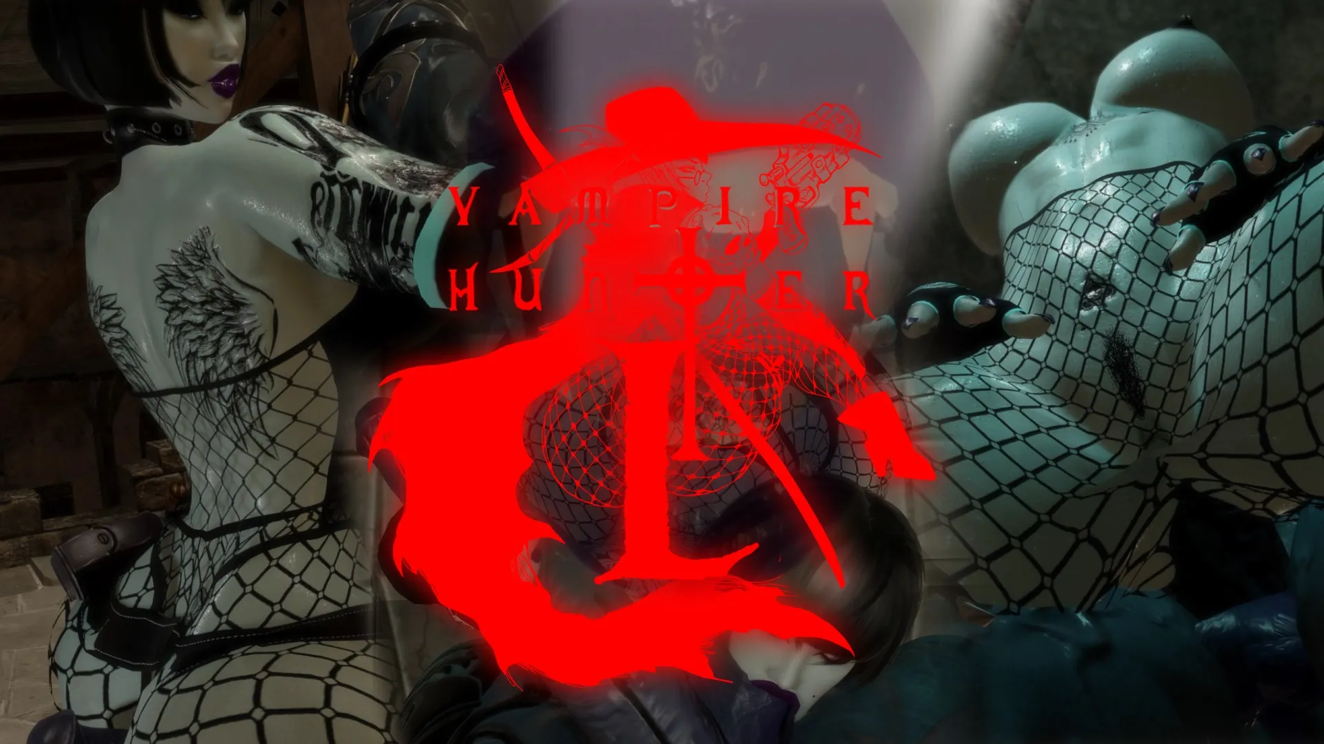 Vampire Hunter L [Female X Futa]