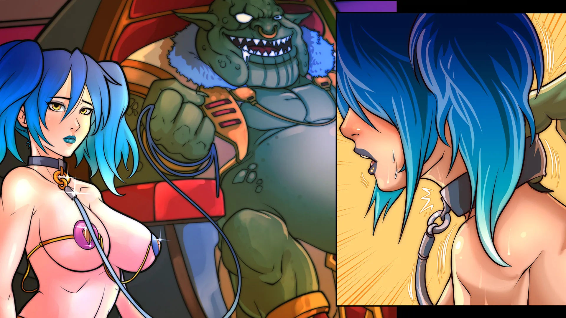 (MOTION COMIC) Yuki: Fear and Loathing in Asmodaeva #1 [Sadistic Dreamer]