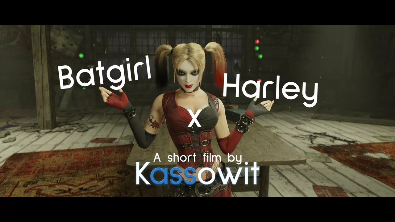 Batgirl x Harley [Female]