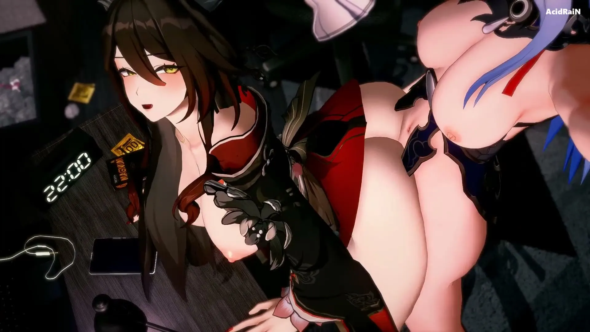 Fugue x Futa Jingliu video (HSR)