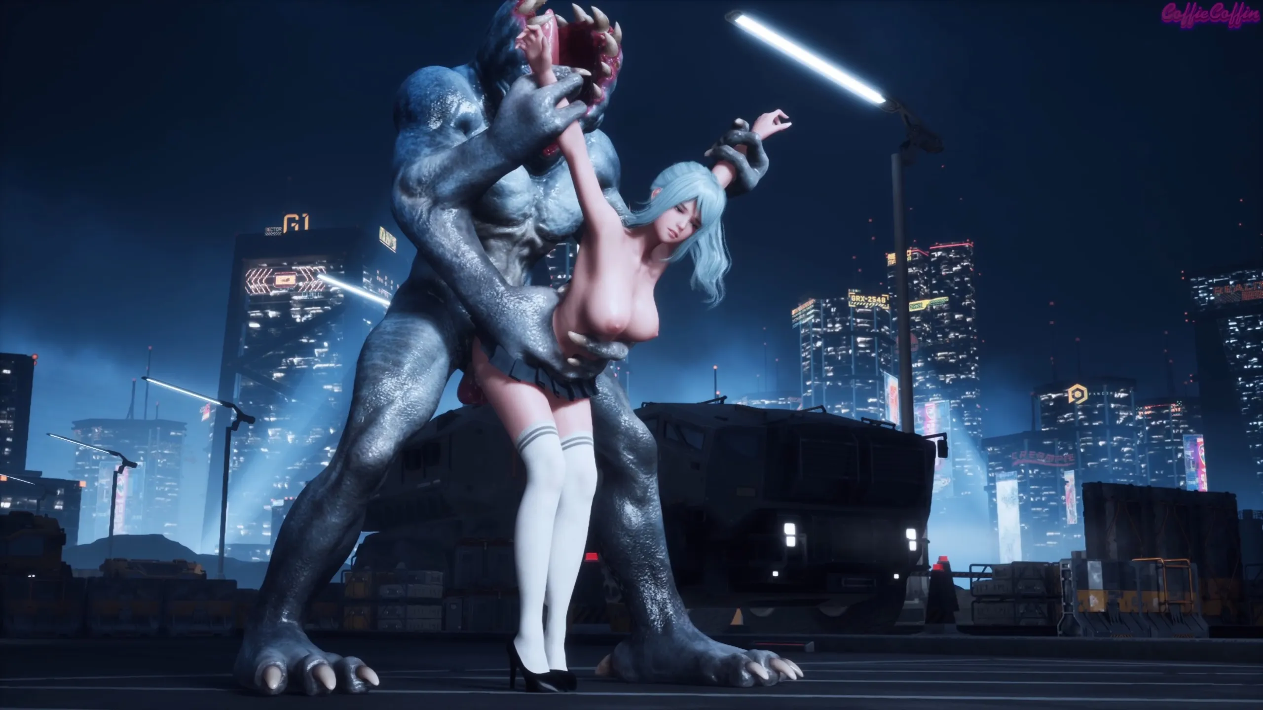 Operation Lovecraft - Erika and Gug