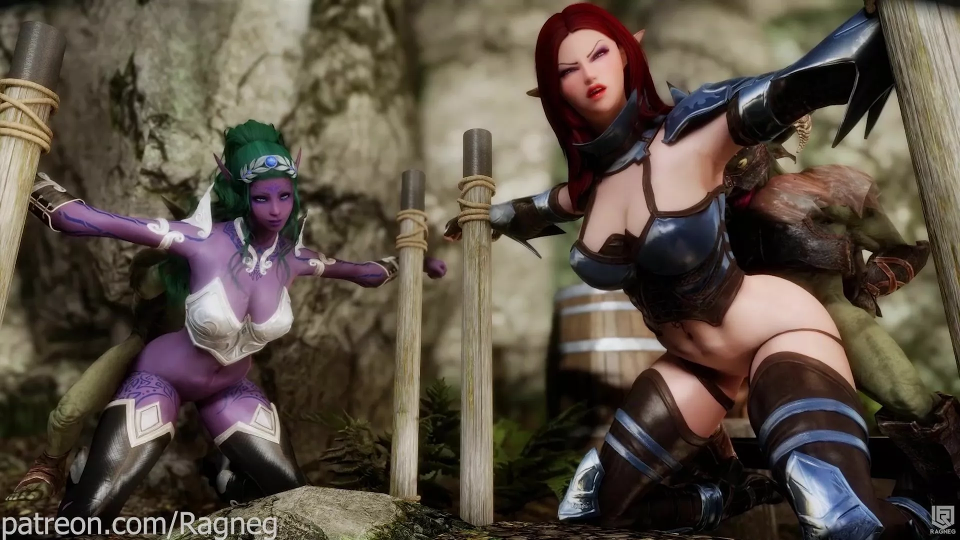 Captured by Goblins | Trailer