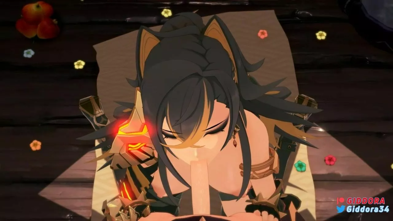 Beautiful Dehya - Genshin Impact