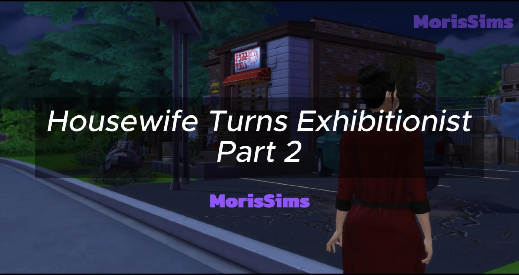 Housewife Turns Exhibitionist - Part 2