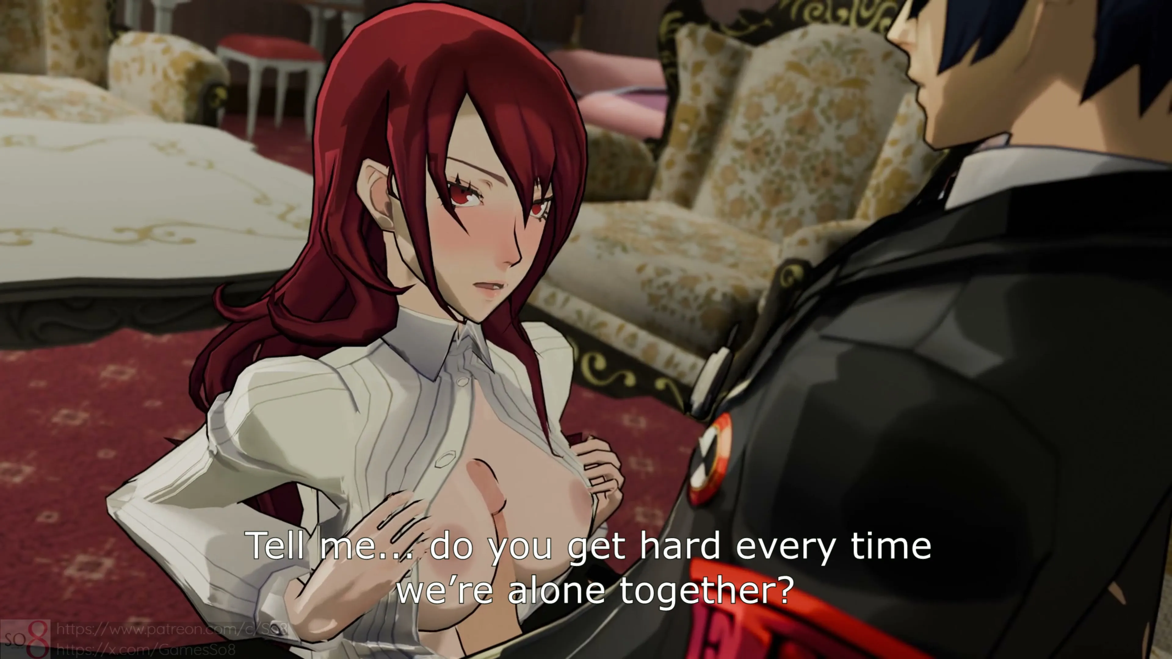Mitsuru - Persona 3 [4k / sounds]