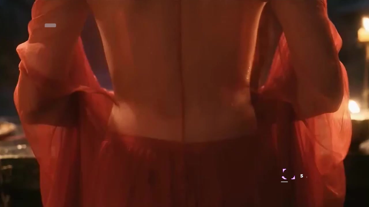 AI成人短剧 兰若夜宴聂小倩 第1集 红纱掀起跪姿后入 酒劲上来直接开干！