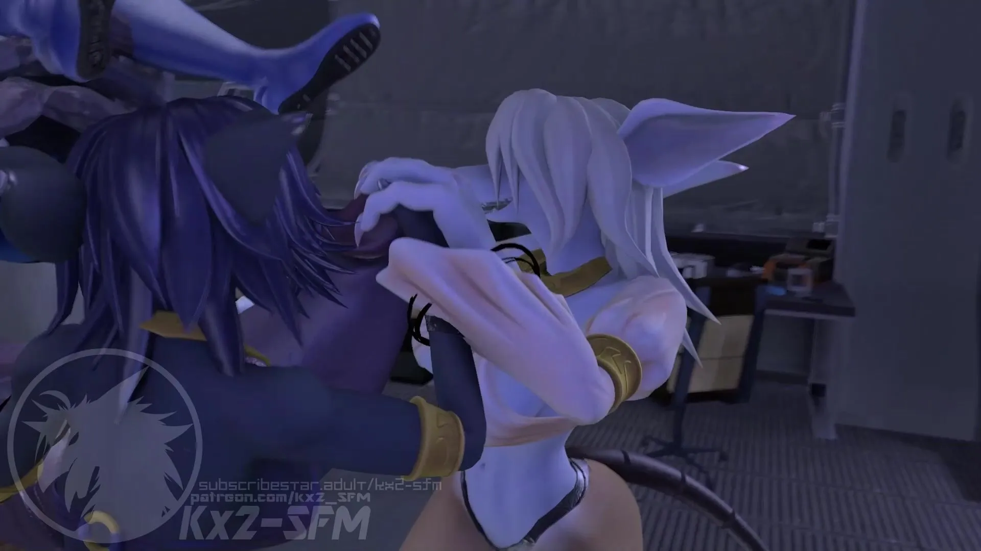 【SFM/PMV】Ridley_x_Krystal_FullNelson_PREY