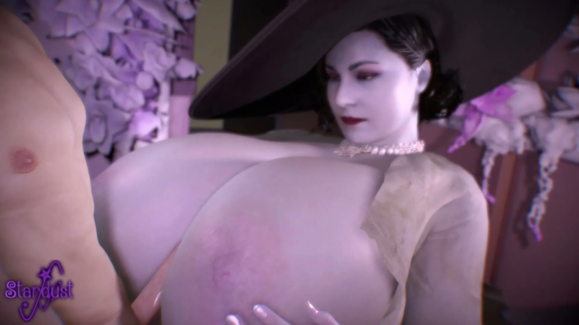 Huuuge Lady Dimitrescu!