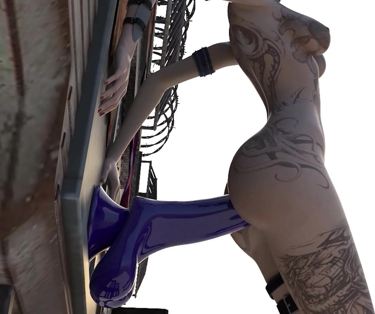 Anal in the desert