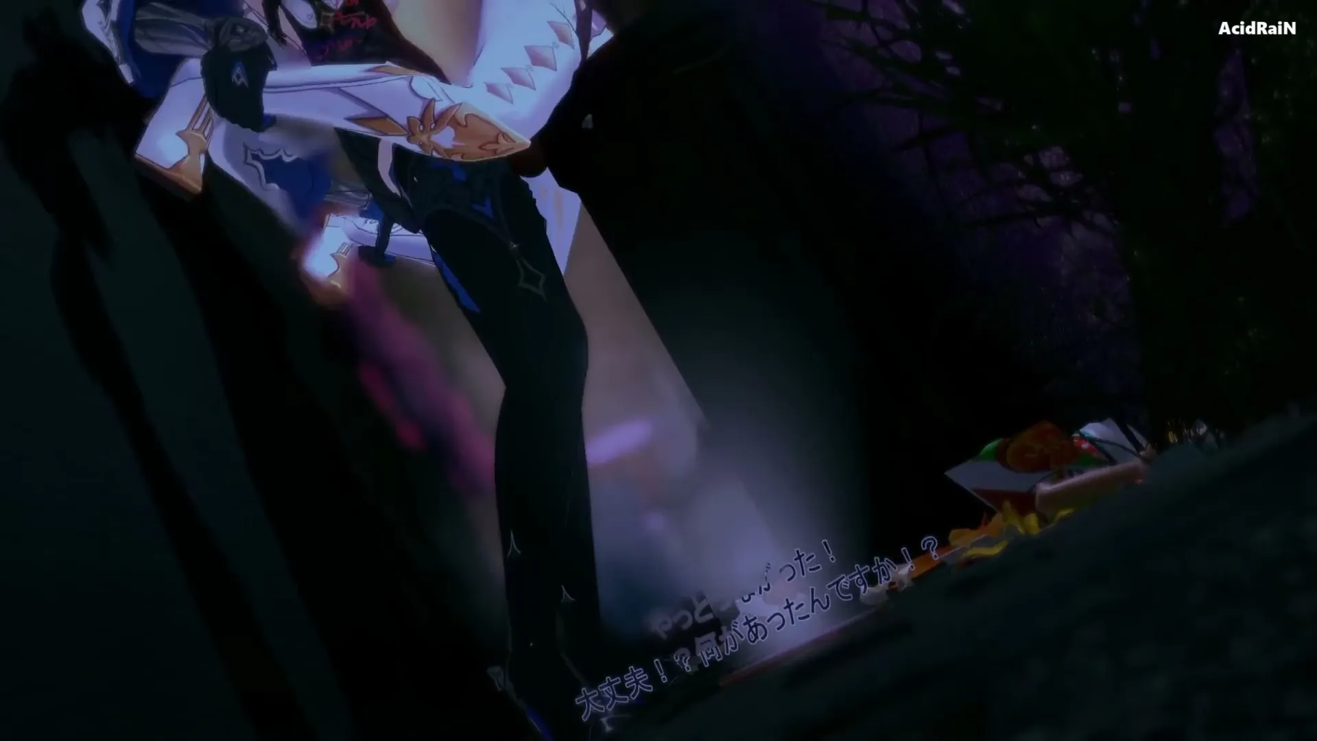 Jean x Futa Eula video sex (Genshin impact)