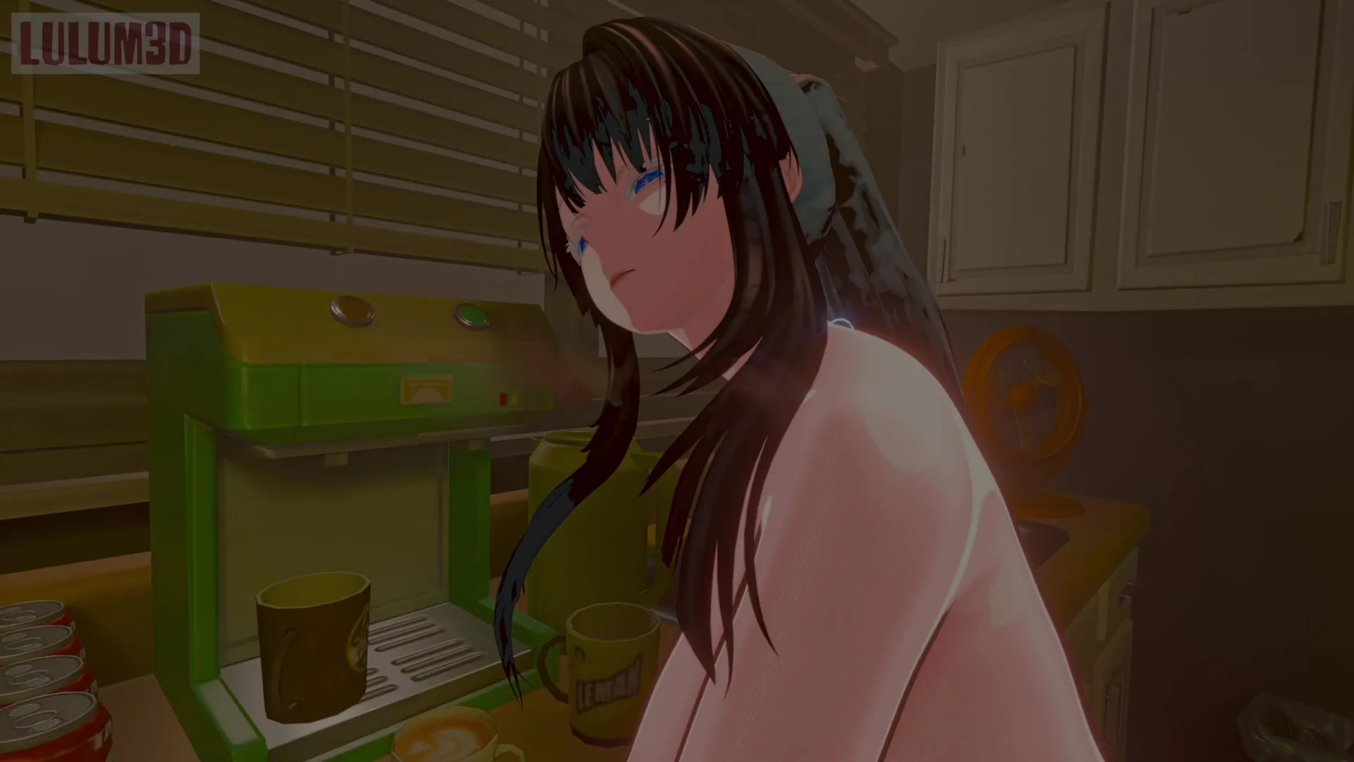 Futa Mom Makes Her 2 Sons DP Her