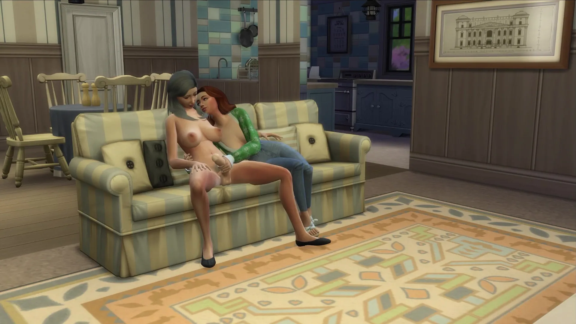 Catching Up (Sim Doe)