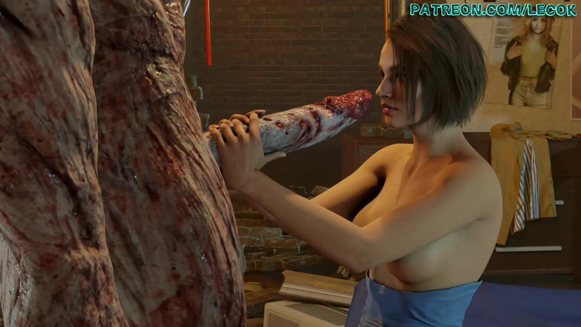 Re3R Jill Valentine Game Over compilation