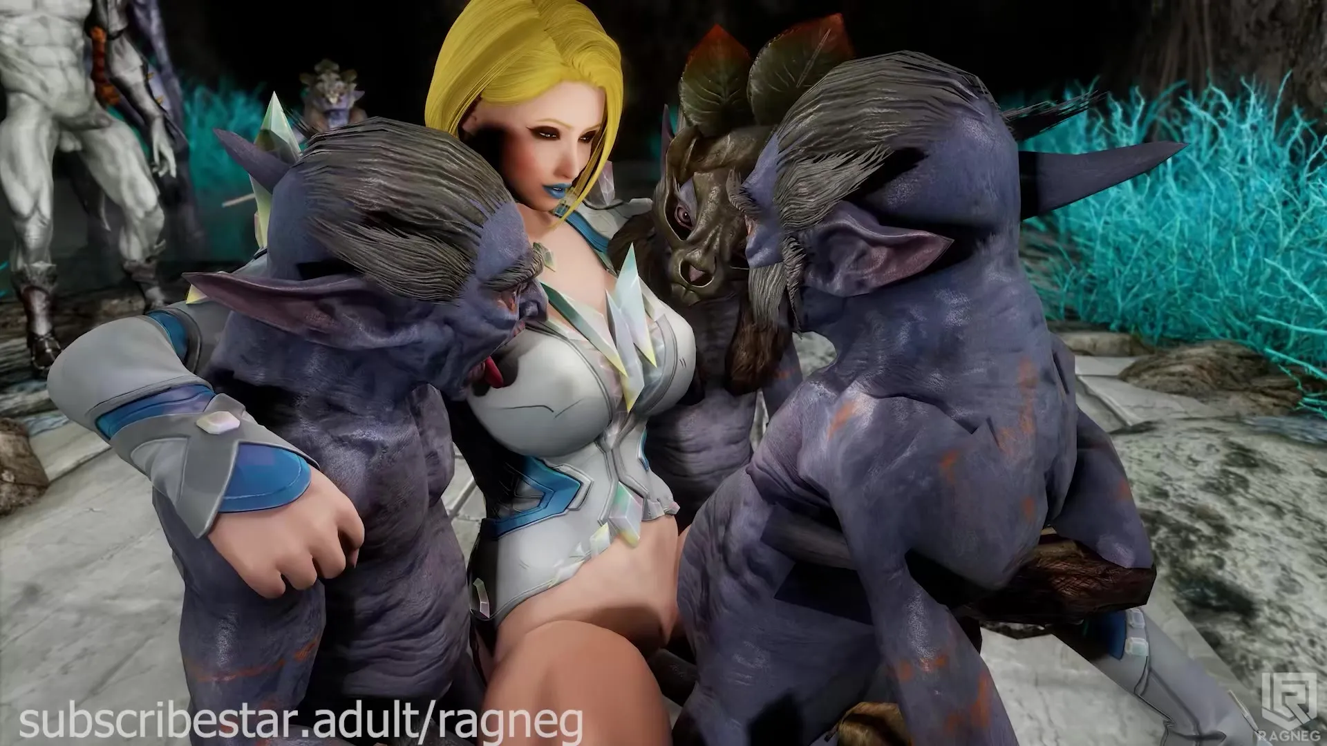 Emma Frost gets down and dirty l Trailer