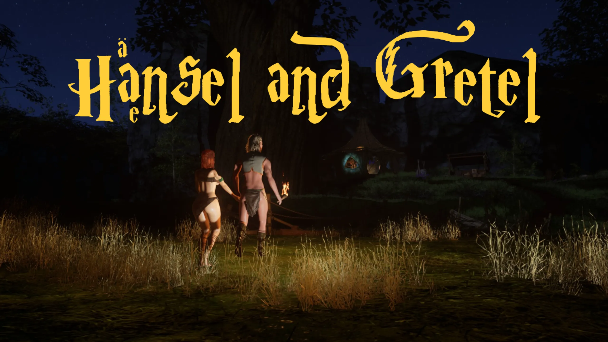 Hansel & Gretel - TTS