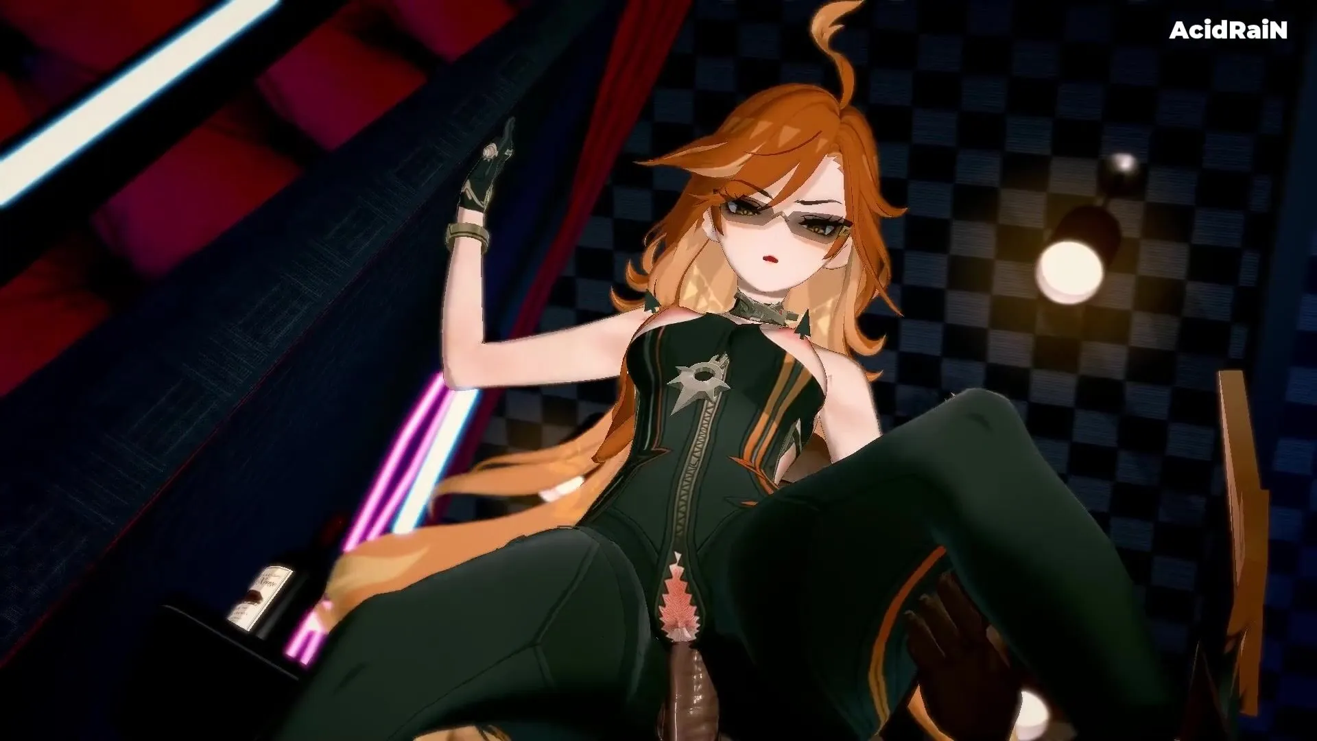 069 Mavuika sex [sound] Genshin impact】