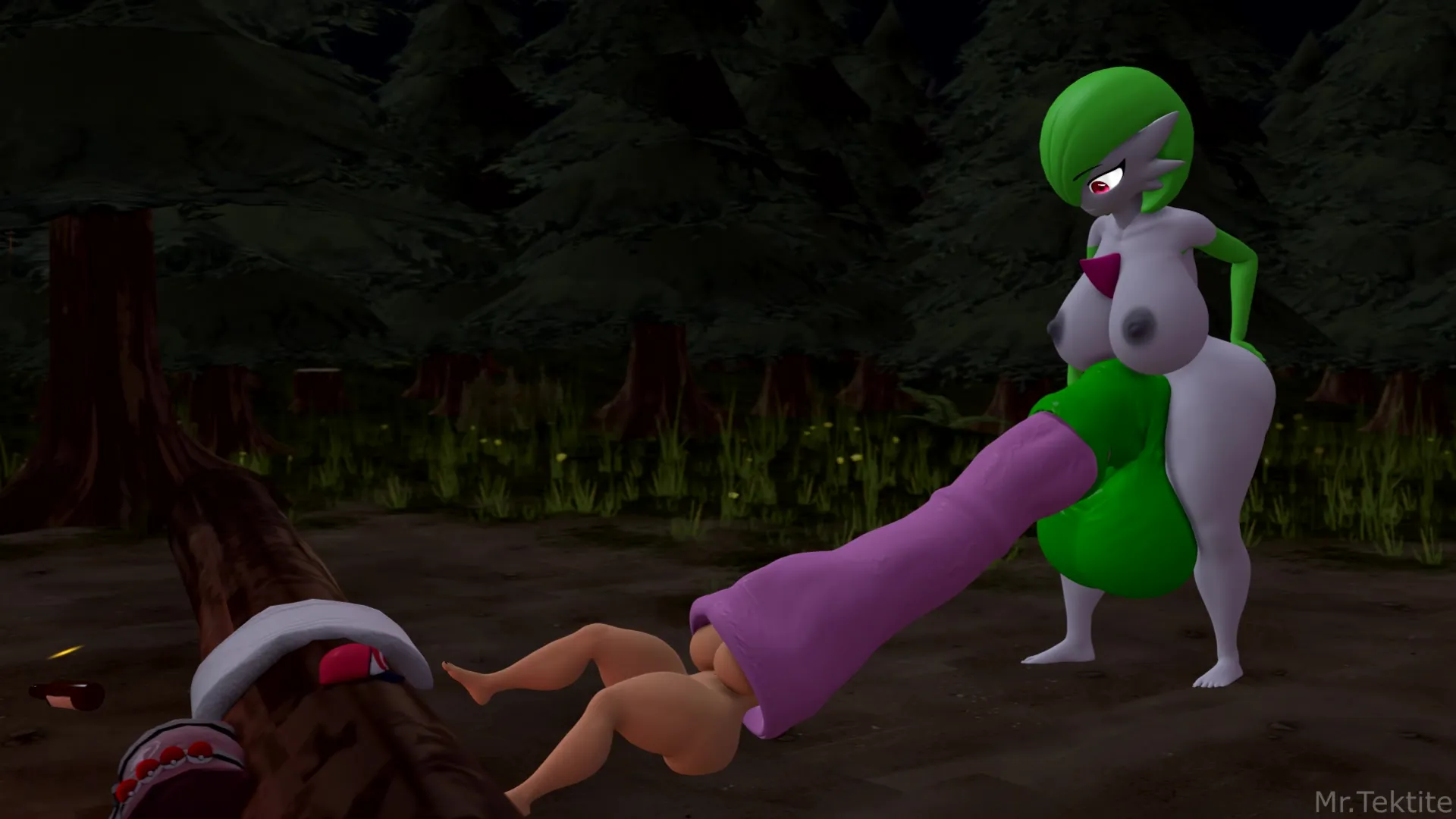 lvl 50 gardevore vs lvl 5 trainer