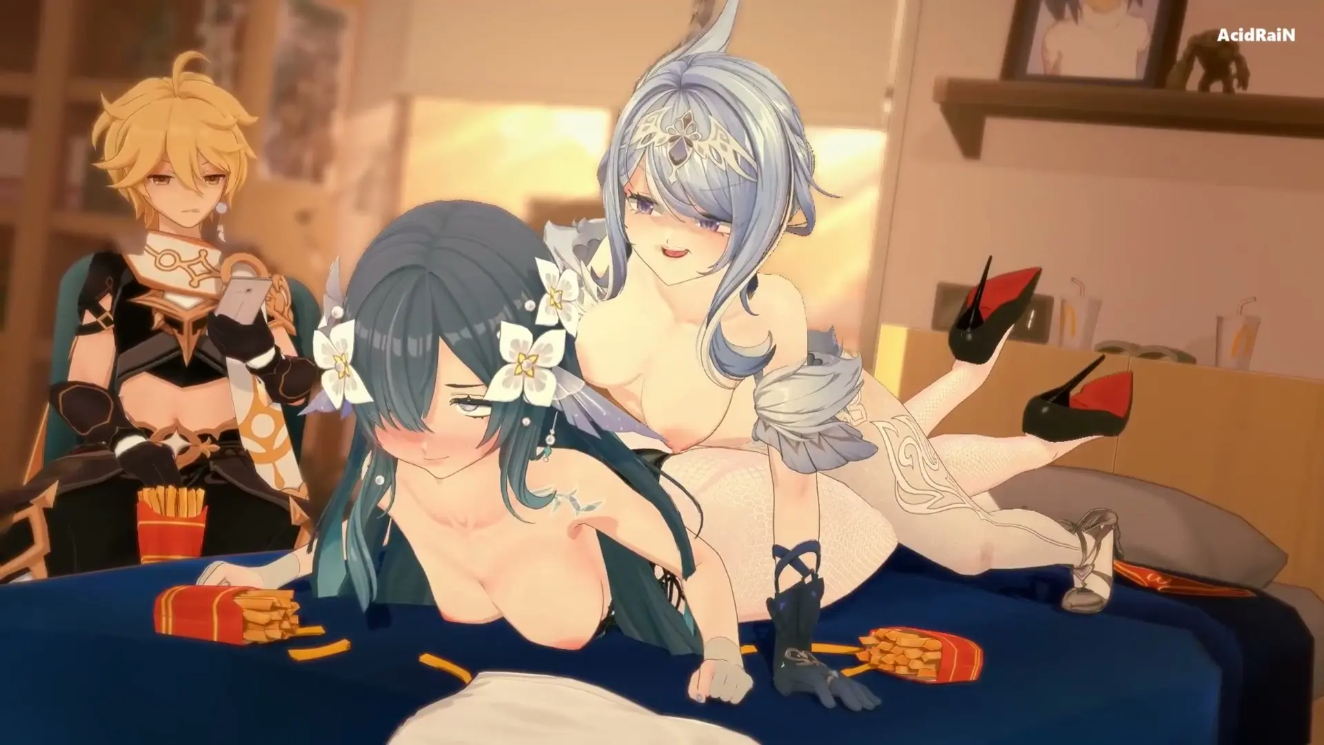 Vodyanitsa x Futa Odette video sex (GI)