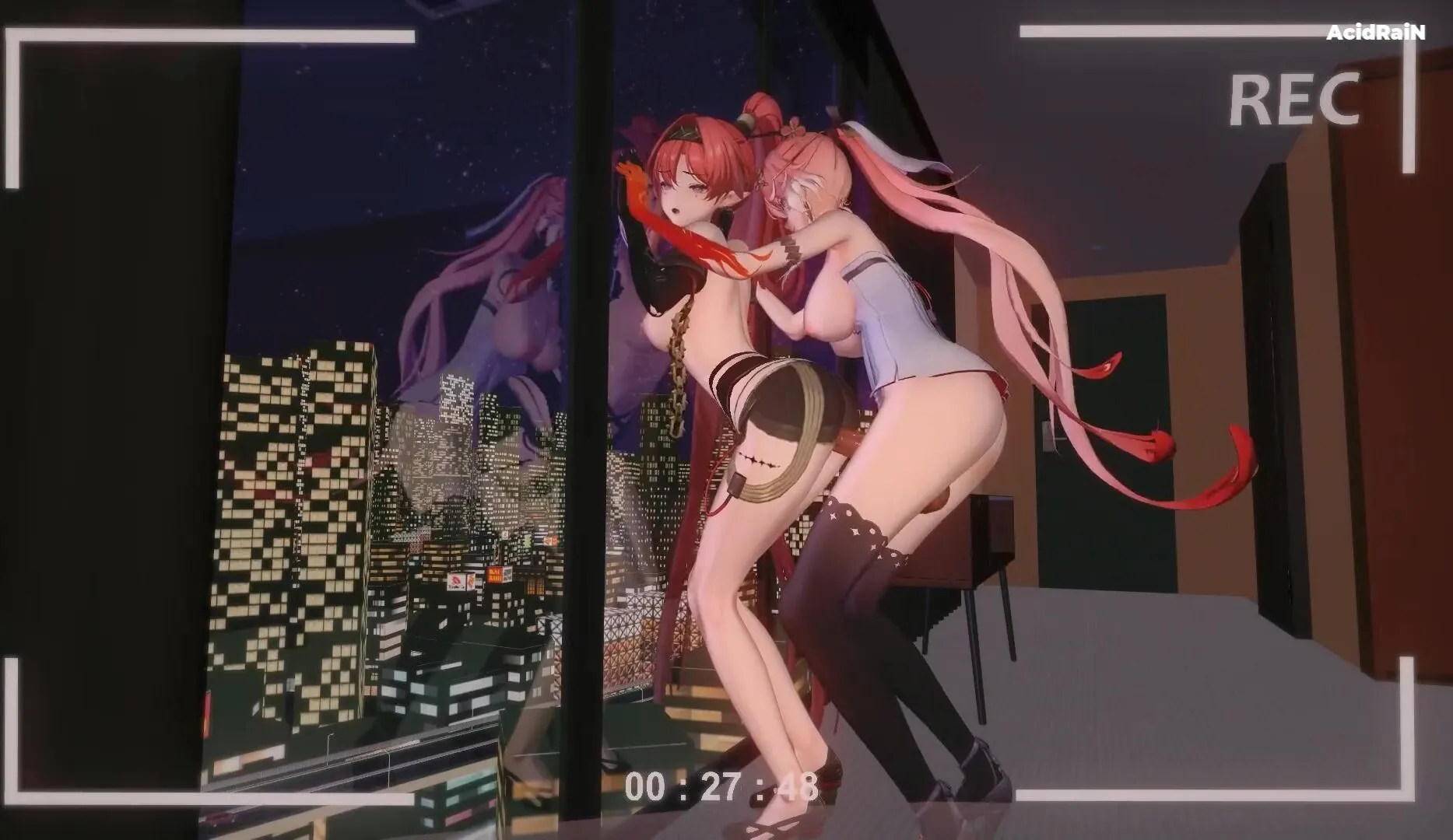 Yinlin x Changli futa sex [sound/NTR] 095【wuwa】