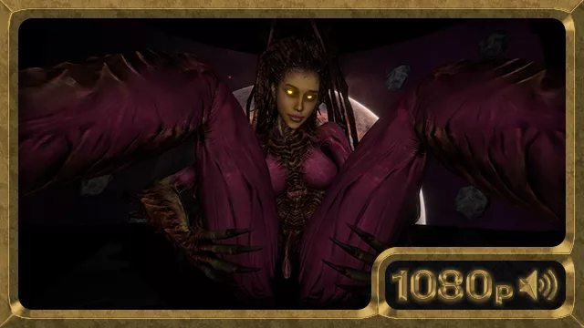Kerrigan, charming and depraved monster girl wants sex too
