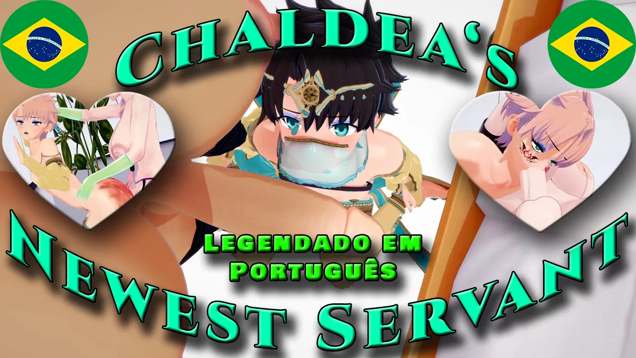 Chaldea's Newest Servant [LEGENDADO PT-BR]