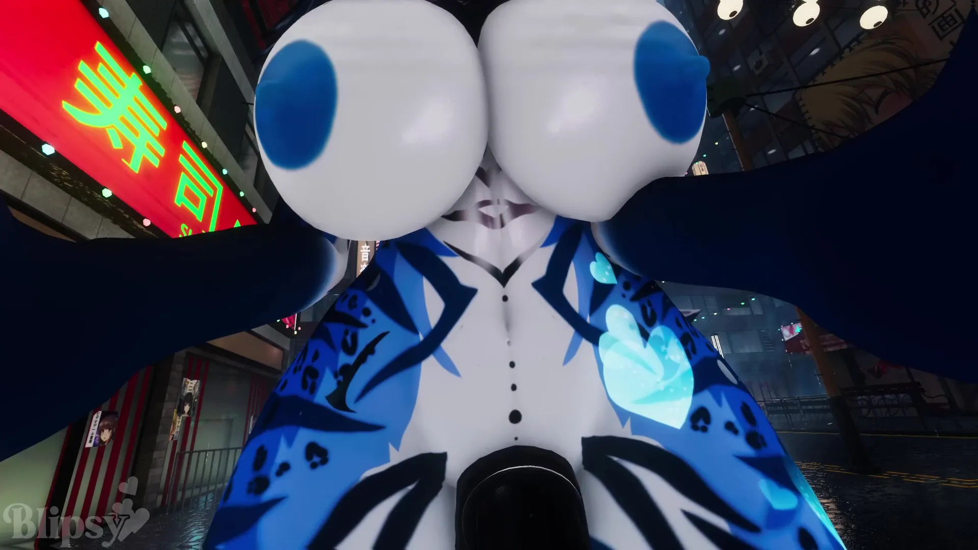 BlipsVR - Furry Novabeast Cock Expansions - Face Fuck POV!