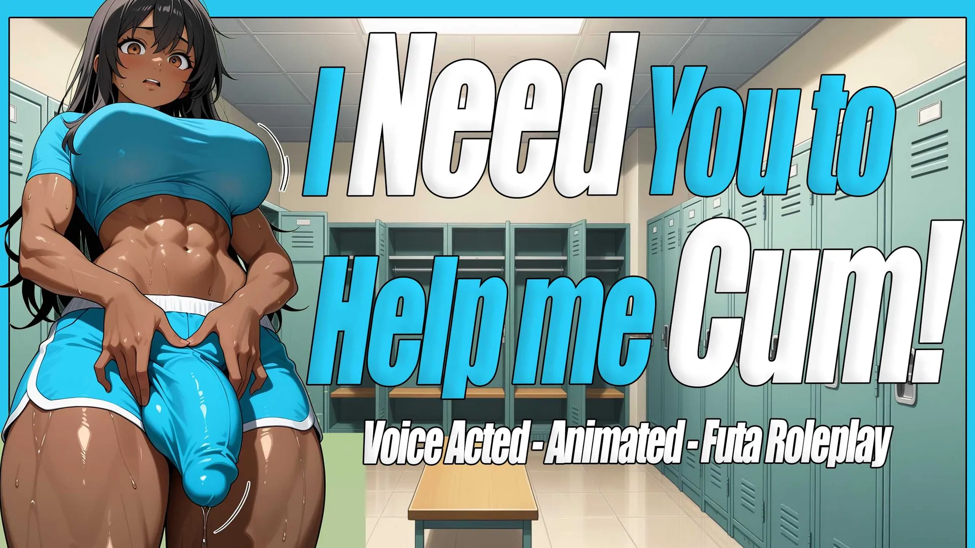 [Voice Acted] Futa Friend Needs Your Help To Cum [Roleplay] [Futanari] [CEI] [ASMR]