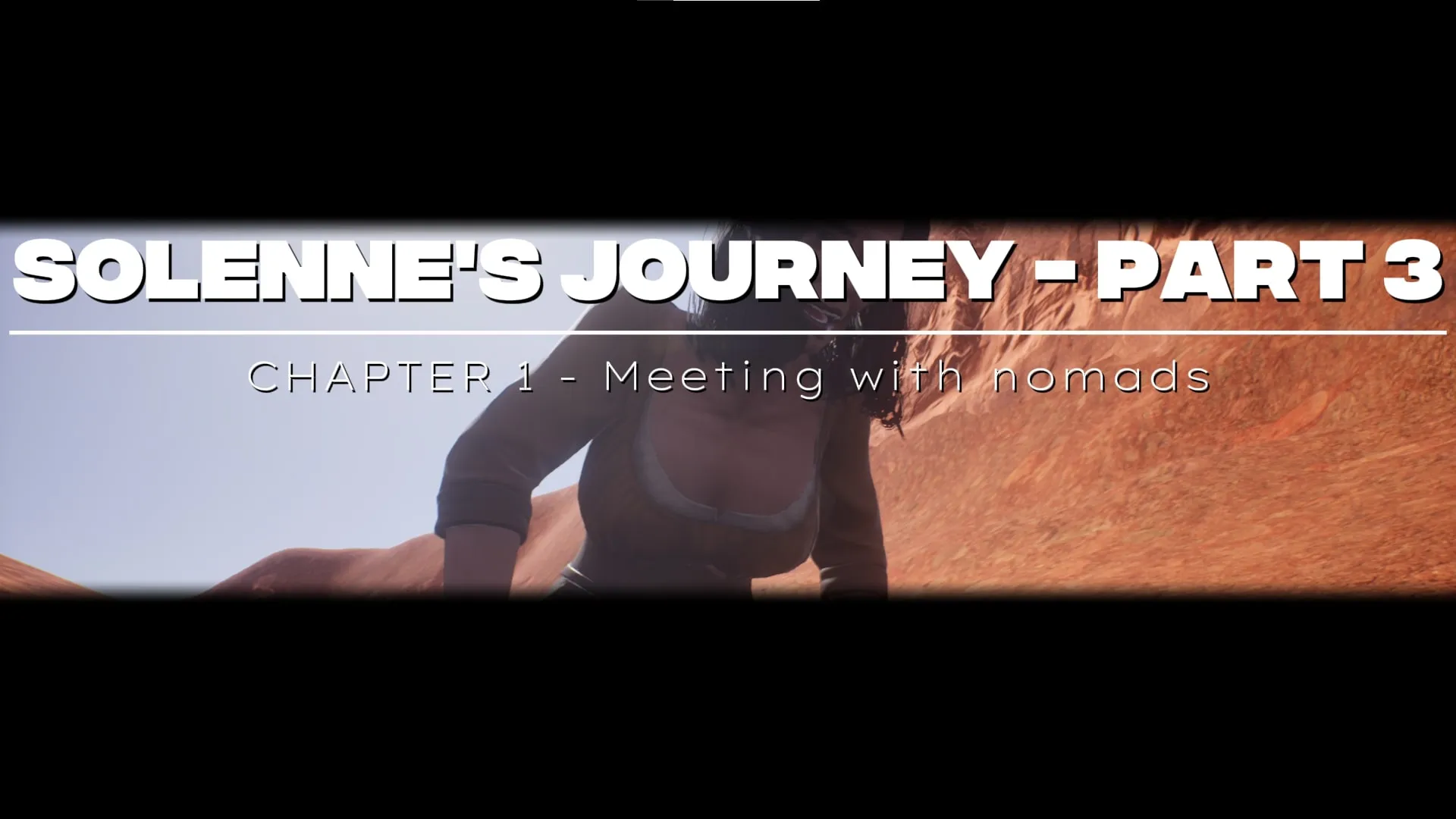 Solenne's journey, part 3 - Meeting with nomads