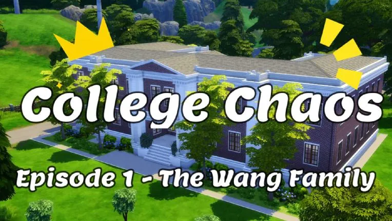College Chaos Episode 1 - The Wang Family