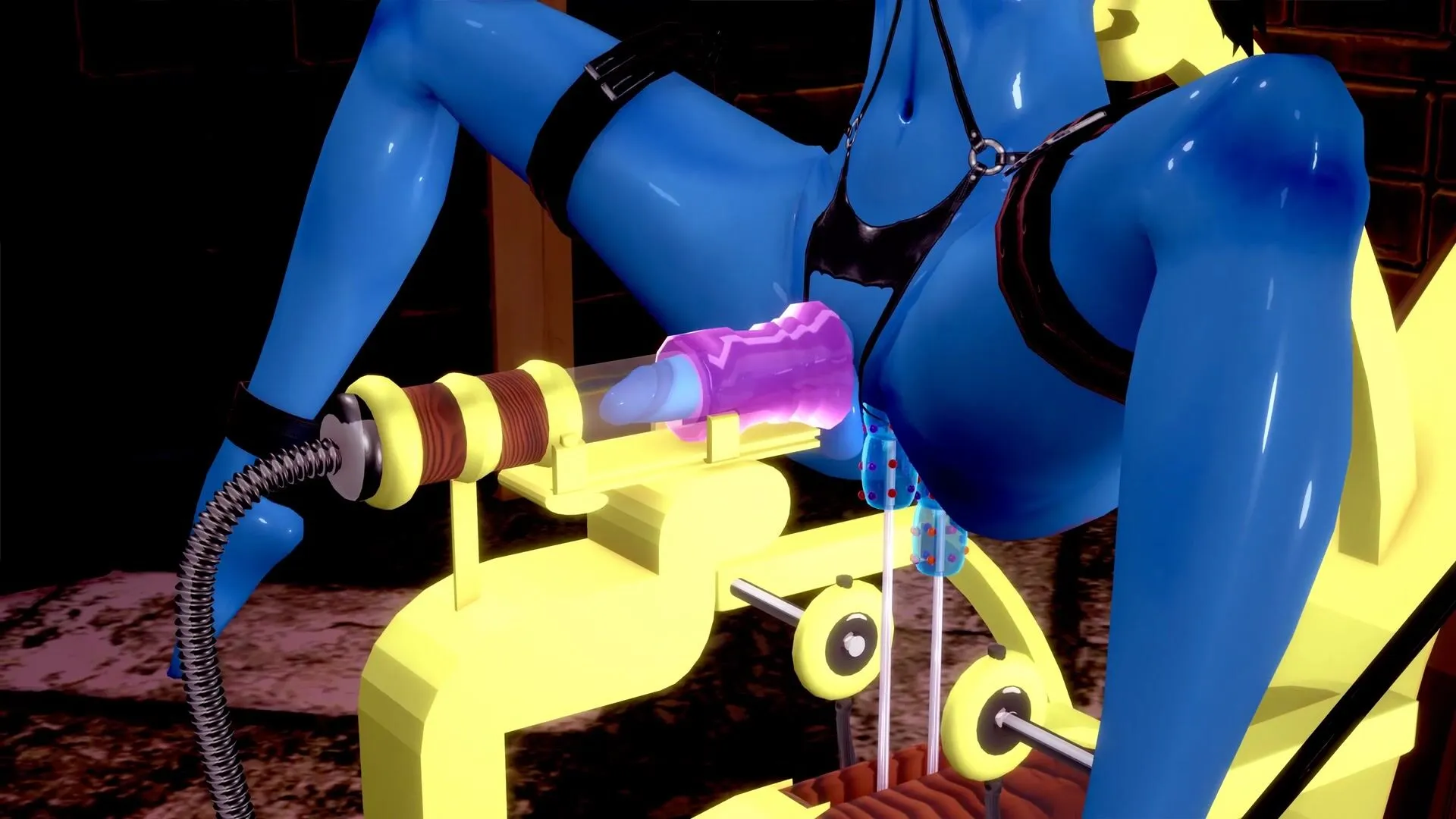 DV8 Aria Baal Cock Milking Commission