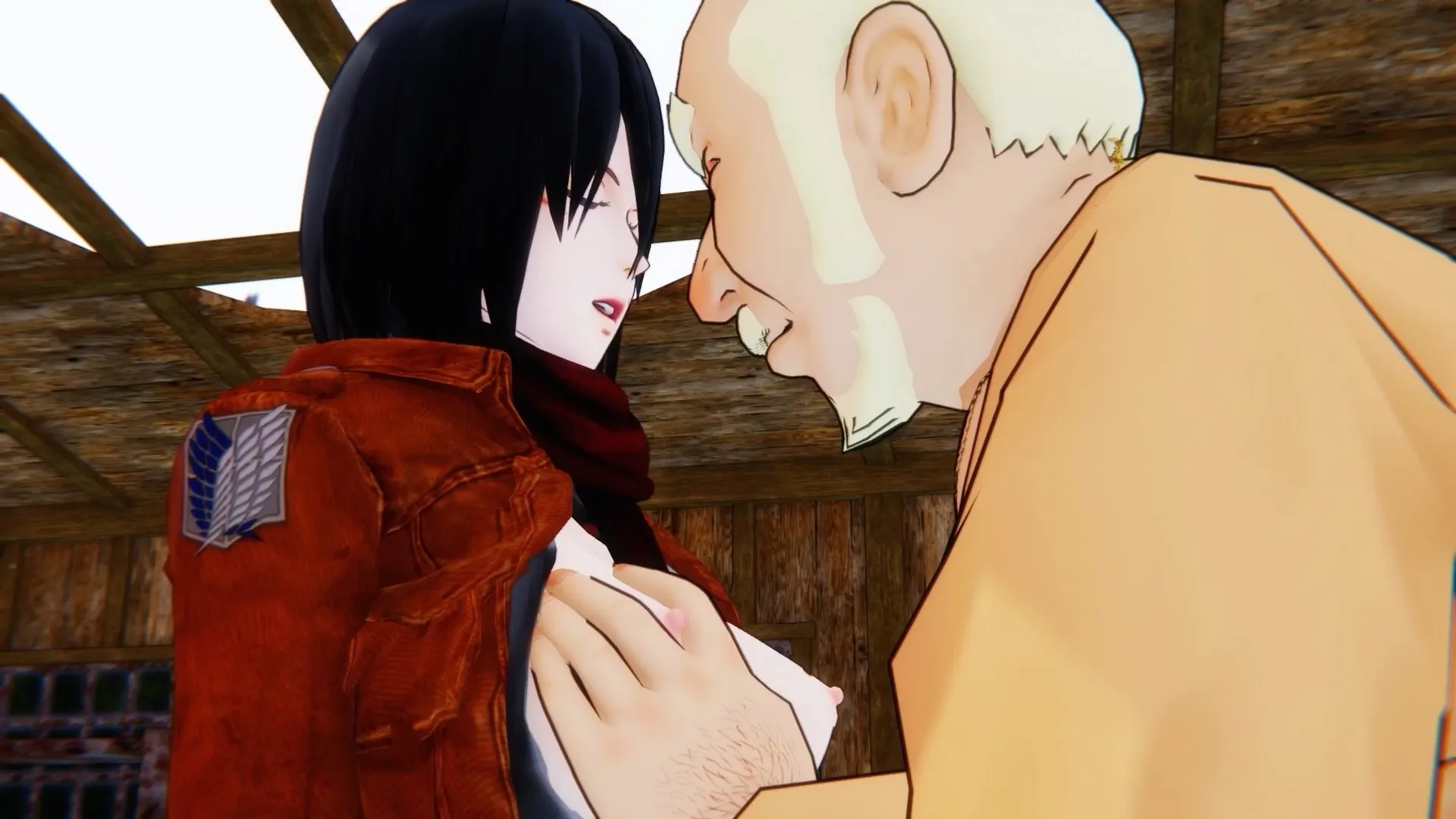 Mikasa Ackerman's Cuckolding - Attack on Titan - Part 15-16