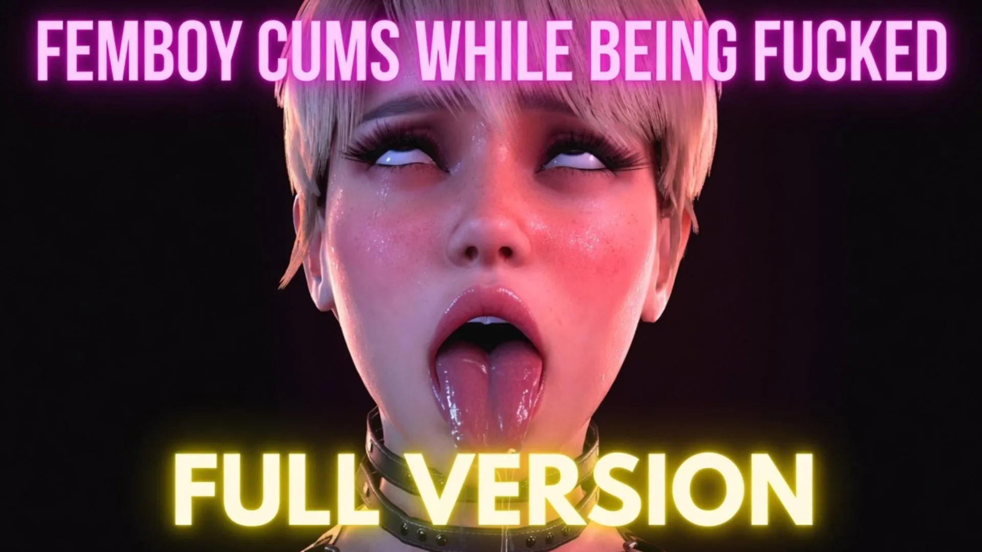 Femboy Cumming While Fucked_FULL VERSION
