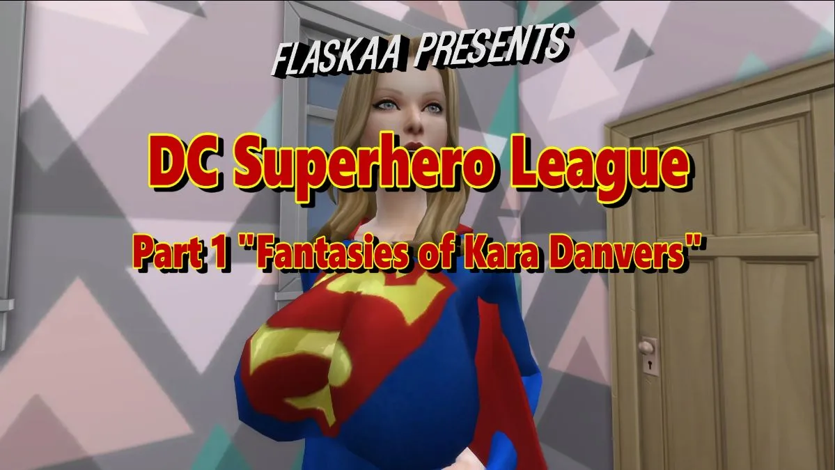DC Superhero League Part 1