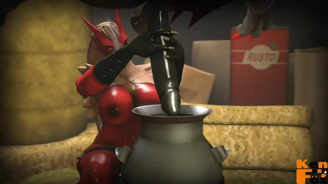 Zororark milking