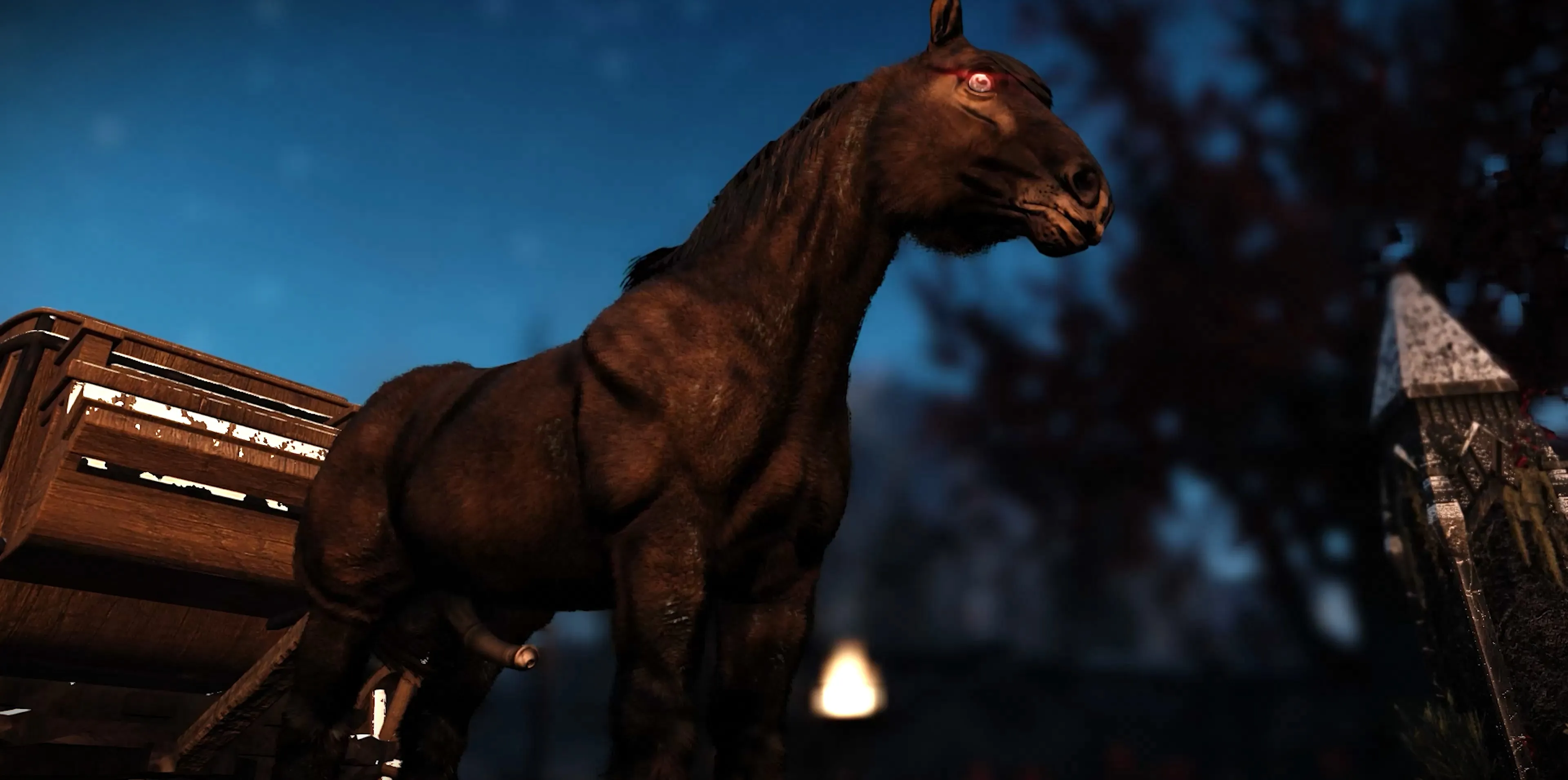 Serana & Shadowmere (4K)